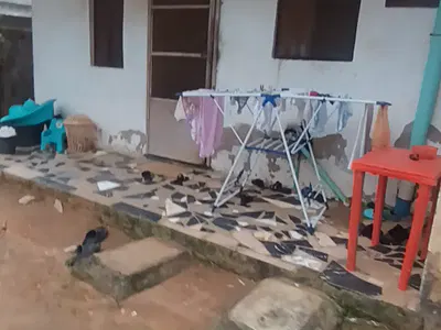 3 Bedroom on a Over Half Plot of Land — Ikola Command, Ipaja, Lagos
