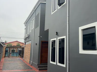 Newly Built 2 Bedroom Flat — Off Ajibola Crescent, Alapere, Ketu, Lagos