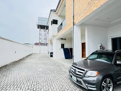 Spacious 4-Bedroom Terraced Duplex in a Call to Access Estate — Orchid Road, Lekki, Lagos