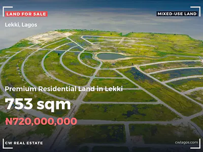 320SQM Bare Land — Victoria Island (VI), Lagos
