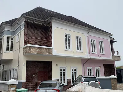 4 Bedroom Terraced Duplex — Ikota, Lekki, Lagos
