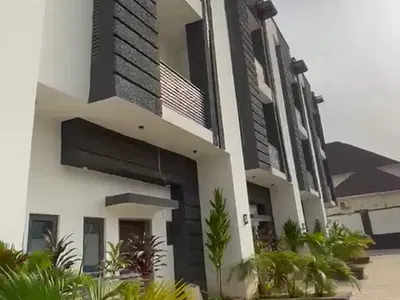 Brand New Luxury 5 Bedrooms Terrace Duplex with Modern Design. — Life Camp, Abuja