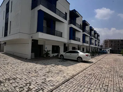 4 Bedroom Terraced Duplex — Jabi, Abuja