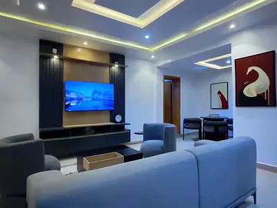 Furnished 1 Bedroom Ground Floor Flat — Lekki, Lagos
