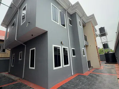 Newly Built 2 Bedroom Flat (Ground Floor) — Off Ajibola Crescent, Alapere, Ketu, Lagos