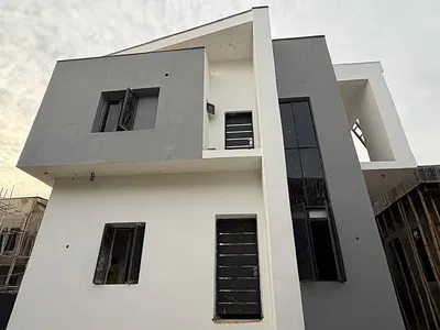 4 Bedroom Detached Duplex — After NNPC Petrol Station, Guzape District, Abuja
