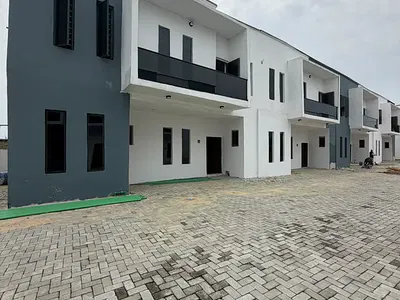 3 Bedroom Terraced Duplex with BQ — Olokonla, Ajah, Lagos