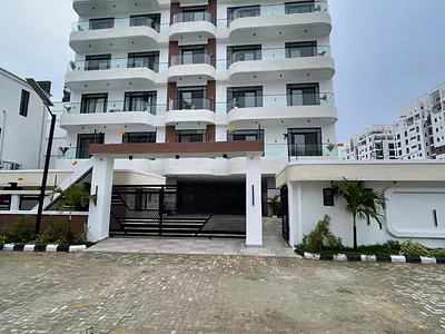 Luxury 2 Bedroom Serviced Apartments — Lekki Phase 1, Lekki, Lagos