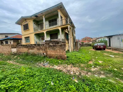 Strategic Investment Property with 12 Rooms and Basement — Agodi, Ibadan, Oyo