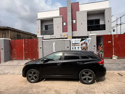 Newly Built 3 Bedroom Semi-Detached Duplex — Ogba, Ikeja, Lagos