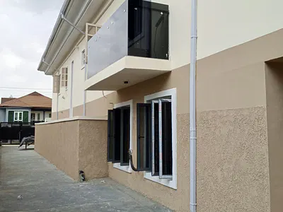 Newly Built 4 Bedroom Semi Detached Duplex — Isheri North, Lagos