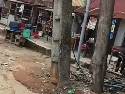 12 Unit Single Room Block with 4 Shops — Alapere, Ketu, Lagos