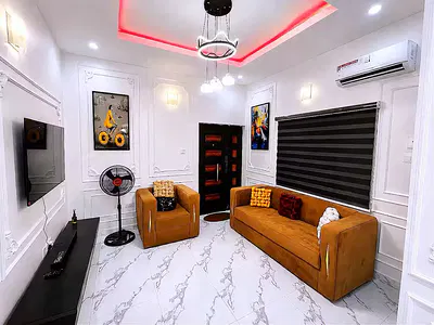 Newly Launched 2 Bedroom Serviced Apartment — Off Akerele Road, Surulere, Lagos