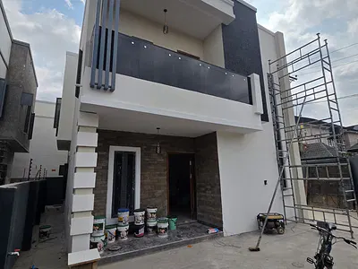 4 Bedroom Detached Duplex with BQ — Agege, Lagos