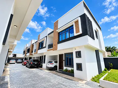 2 Bedroom Terraced Duplex with BQ — Lekki, Lagos