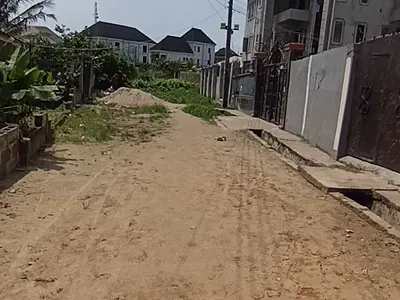 Full Plot of Land in a Decent Estate — Iyana Isashi Ojo Lagos, Igando, Ikotun, Lagos