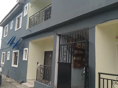 Spacious and Newly Out 2 Bedroom Flat — Ilaje Mobile Road, Ajah, Lagos