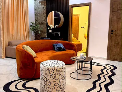 2 Bedroom Apartment with Pool and Balcony — Abira Court Estate, Ikate, Lekki, Lagos