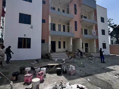 2 Bedroom Apartment — Katampe, Abuja