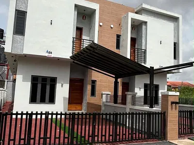 4 Bedroom Semi-Detached Duplex in a Secured Estate — Off Command Road, Ipaja, Lagos