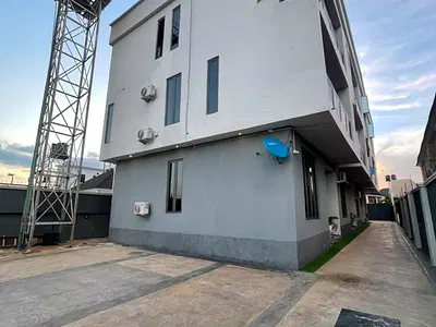 4 Bedroom Terraced Duplex with Attached BQ — Apo Resettlement, Apo, Abuja