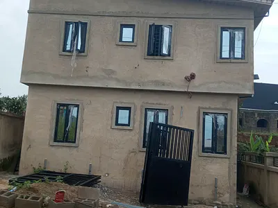 4 Units of 2 Bedroom Flats — An Estate, Oke Afa Magboro Off Lagos Ibadan Express Way,, Obafemi Owode, Ogun
