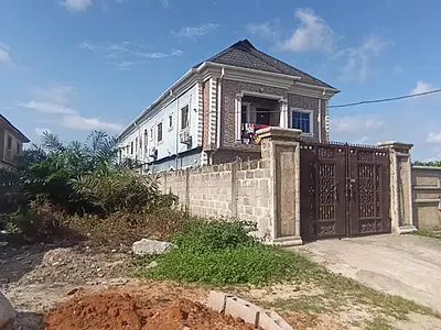 Half Plot of Land in a Decent Area — Igbo Elerin Iyana Iba LASU Road, Igando, Ikotun, Lagos