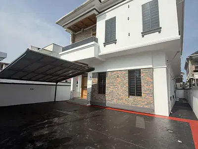 5 Bedroom Detached House — Ikota, Lekki, Lagos