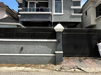4 Bedroom Detached Duplex with BQ — Lekki, Lagos