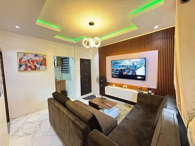 Modern 1 Bedroom Apartment — Onike Roundabout, Sabo, Yaba, Lagos