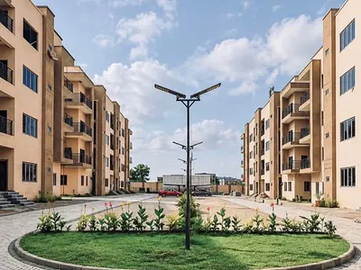 3 Bedroom Flat — Kado, Abuja