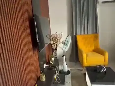 Beautiful Luxury 1 Bedroom Apartment with Excellent Facility — Ajah, Lagos