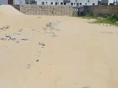 Residential Land Measuring at 600SQM — Orchid Road, Lekki, Lagos