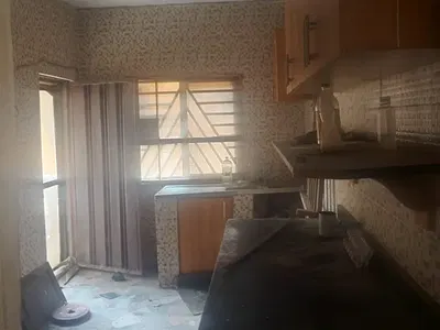 3 Bedroom Flat Comes with Tvconsole, Pop Ceilings with Full Security — Gorgeous Cole Estate, Ogba, Ikeja, Lagos