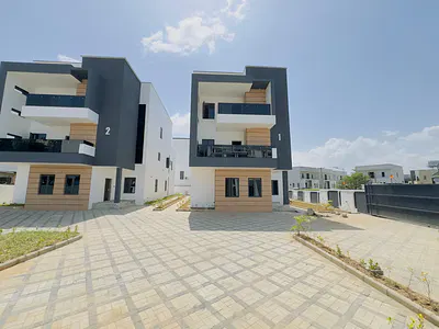 A Brand New Spacious 5-Bedroom Detached Duplex + 1BQ — Asokoro District, Abuja
