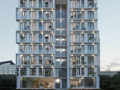 Timeless 2 Bedroom Flat with Study & BQ — Victoria Island (VI), Lagos