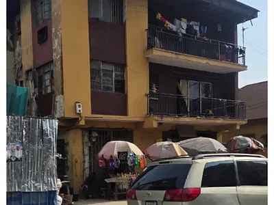 2 Story Building That Contains 36 Bedroom Flat — Yaba, Lagos