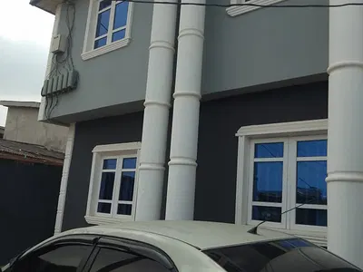 Modern 2 Bedroom Flat with Pop and Wardrobe — Ipaja, Lagos