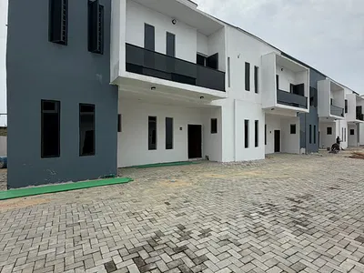 Exquisite 3 Bedroom Terrace Duplex with BQ — Olokonla, Sangotedo, Ajah, Lagos