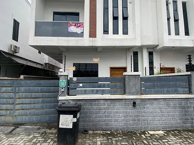 4 Bedroom Semi Detached Duplex with BQ — Orchid Road, Lekki Phase 2, Lekki, Lagos