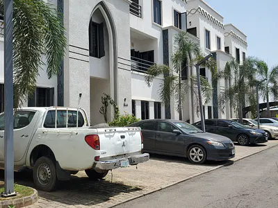 Furnished 4-Bedroom Terraced Duplex + BQ — Katampe, Abuja