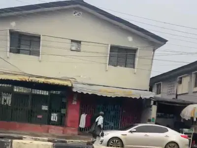 Solid Block of 4 Flats of 3 Bedroom — Surulere, Lagos