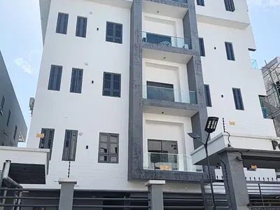 Newly Built 2 Bedroom Apartment with BQ — Lekki, Lagos