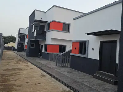 2 Bedroom Bungalow — Palm Island, Igodo, Island Estate, Magboro, Ogun