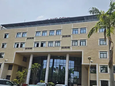 Massive Plaza Commercial Complex on 6,000 SQM Land — Maitama District, Abuja