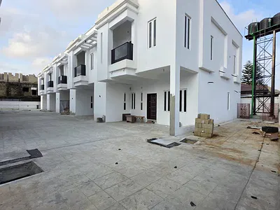 4 Bedroom Terraced Duplex — Lekki, Lagos