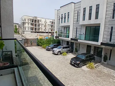 4 Bedroom Terraced Duplex with Guest Toilet — Lekki, Lagos
