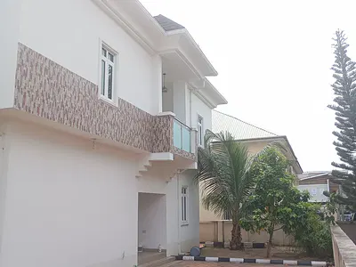 Cool Spacious 5 Bedroom House with BQ — Victory Park Estate, Osapa, Lekki, Lagos