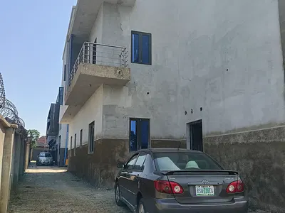 Newly Built Spacious 1 Bedroom Flat — F01, Kubwa, Abuja