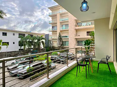 3 Bedroom Apartment + Fully Equipped Gym — Lekki Phase 1, Lekki, Lagos